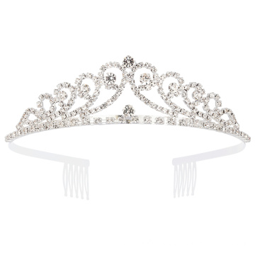 Girl Tiara Wedding Crown Beautiful Tiara With Combs